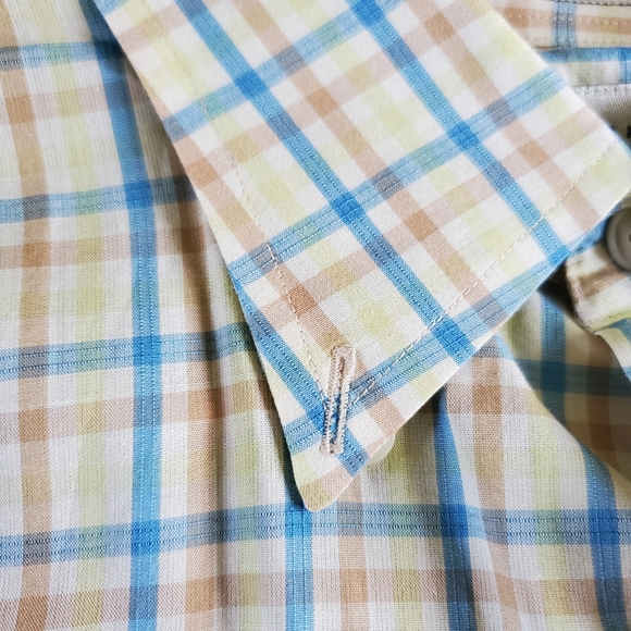 Joseph Abboud casual dress long sleeve. - Picture 3 of 5